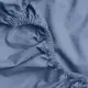 Набор простыней на резинке из вареного хлопка 180х200 DEEP SKY