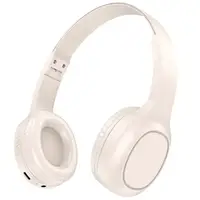 Наушники HOCO Charm BT headset W46 |BT5.3/AUX, 20h, Type-C|