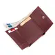 Кошелек ST Leather 18324 (ST440) кожа Бордовый