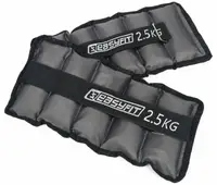 Утяжелители для ног и рук с металлом EasyFit Metal 2,5 кг (пара)