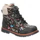 Зимові черевики для дівчаток Theo Leo чорного кольору (40)