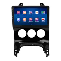 Штатна магнітола Lesko для Peugeot 3008 I 2009-2013 екран 9" 2/32Gb/ 4G/ Wi-Fi Premium GPS Android Пежо