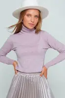 Водолазка Milano 2801 світло-бузковий S/M