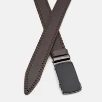 Чоловічий шкіряний ремінь Borsa Leather 115v1genav28-brown