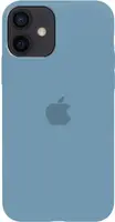 Чохол-накладка TOTO Silicone Full Protection Case Apple iPhone 12/12 Pro Navy Blue