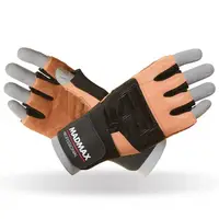 Перчатки для фитнеса MAD MAX Professional MFG 269, Brown L
