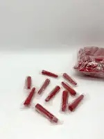 Одноразовые мундштуки XXL - Красного цвета (100 штук в упаковке)