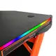 Стол геймерский MEETION Gaming Desk RGB Light DSK20 |1000*600*750|