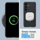 Чехол Spigen для Samsung Galaxy S24 - Ultra Hybrid, Frost Black (ACS07353)