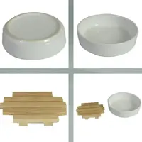 Мильниця Kela Natura 18585 11.5х3 см біла