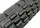Массажный роллер EasyFit Solid Grid Roller Mini 30 см черный