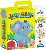 Игра для малышей "Зверобус" VT2906-02 с мешочком