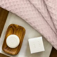 Полотенце вафельное 50x70 Floral Greek Waffle