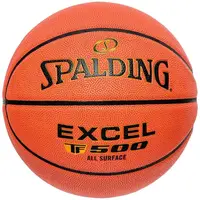 Мяч баскетбольный Spalding EXCEL TF-500 оранжевый Уни 7 арт 76797Z