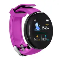 Фитнес трекер Smart Band MI D18 (Фиолетовый)
