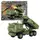 Конструктор Военная техника Teko 659 M142 HIMARS 821 деталей. Green (172856)