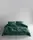 Постельное белье вареный хлопок Limasso Standart Dark Green однотонное Турция Семейный