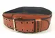 Пояс атлетический EasyFit Training Belt (коричневый) 4XL