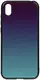 Чехол-накладка TOTO Gradient Glass Case Huawei Y5 2019 Purple
