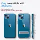 Чехол Spigen для iPhone 13 - Ultra Hybrid S, Crystal Clear (ACS03531)