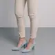 Женские туфли Fashion Sophie 3994 40 размер 25 см Голубой