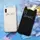Силиконовый чехол для iPhone XR - 3D Cat (Кот с усами), Черный
