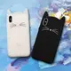 Силиконовый чехол для iPhone XR - 3D Cat (Кот с усами), Черный