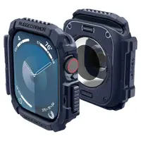 Чехол Spigen для Apple Watch 11/ 10 (46 mm) - Rugged Armor, Navy Blue (ACS08599)