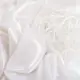 Ткань шифон стрейч с напылением Cold 55 гр/м2 150 см для платьев, блуз, декора и аксессуаров белая