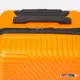 Чемодан маленький 4 колеса Ricco Grande T1ABS600orange-M