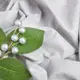 Ткань бязь ранфорс для постельного белья, хлопок, 130 гр/м2, 240 см M 01033/2 т/серый меланж