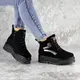 Ботинки женские зимние Fashion Chewer 2240 40 размер 25,5 см Черный