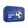 Пенал двойной Smart Footbal game 532810 14х21х4 см синий