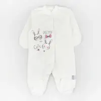 Чоловічок для новонароджених футер Bunny