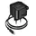 Адаптер сетевой HOCO Changer PD charger with telescopic cable C154A |1USB/1Type-C, 20W/3A, PD/QC