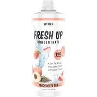 Изотоник Weider Fresh Up Concentrate 1:80, 1 литр Персиковый белый чай