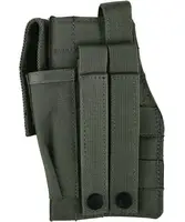 Кобура під пістолет KOMBAT UK Molle Gun Holster with Mag Pouch