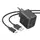 Адаптер сетевой Hoco Micro USB cable Ocean CS12A |1USB, 18W/3A, QC3.0|
