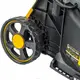 Газонокосилка аккумуляторная Powermat + 2 аккумулятора 4Ач (Польша)