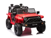 Детская машина электрическая JOY R-840 двигатель 2*35W аккумулятор 12V7Ah. Black and Red (177338)