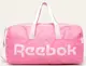 Спортивная сумка Reebok Sport Act Core M Grip розовая на 35л