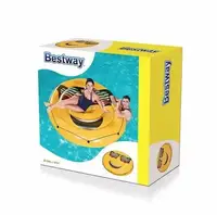 Пляжний надувний матрац 188 см Смайл Bestway 43139