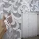 Готовая тюль (3,5х2,7м.) с ткани жаккард. Цвет белый. Код 1147т 42-0608