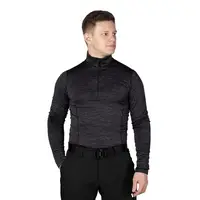 Термокофта LVL2 Hawk Polarheat QS Pro Серый меланж (9394), L