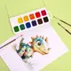 Акварель для рисования YES Jurassic World Kids 110316 12 цветов
