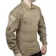 Тактическая рубашка Lesko A655 Sand Khaki S мужская хлопковая рубашка с карманами на кнопках на рукавах