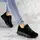 Кроссовки женские Fashion Chai 2190 38 размер 24,5 см Черный