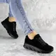 Кроссовки женские Fashion Chai 2190 38 размер 24,5 см Черный
