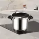 Кастрюля-скороварка Maestro MR-2901 6 л 22 см серебристая