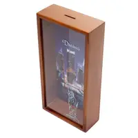 Скарбничка для паперових купюр Нью Йорк BST 710031 30х15 см коричнева